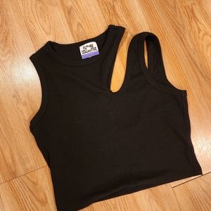 Kahlana Barfield Brown Tank